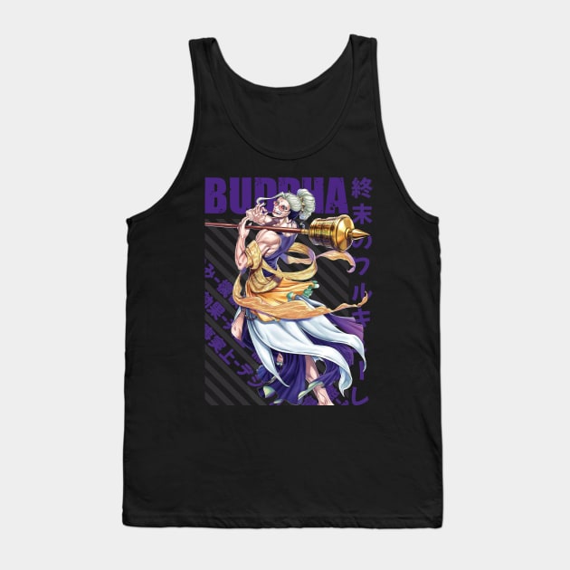 Shuumatsu no Valkyrie  - Buddha Tank Top by Recup-Tout